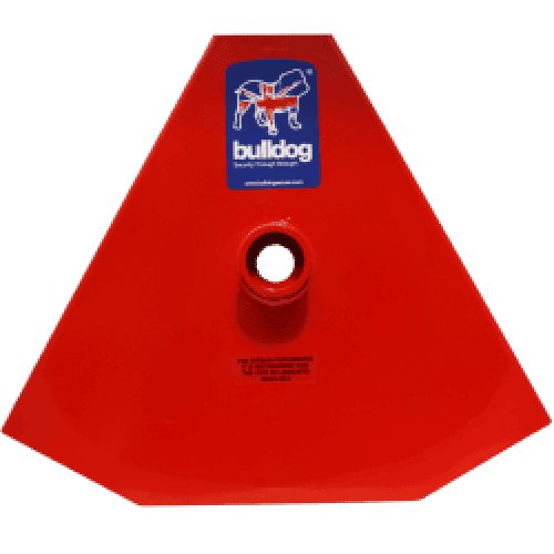 Bulldog CL20 Red Triangular Cover