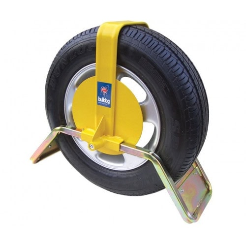 Bulldog QD33 Wheel Clamp