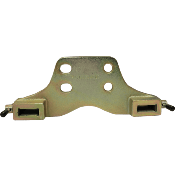 Bulldog LC16 Twin Car Plate