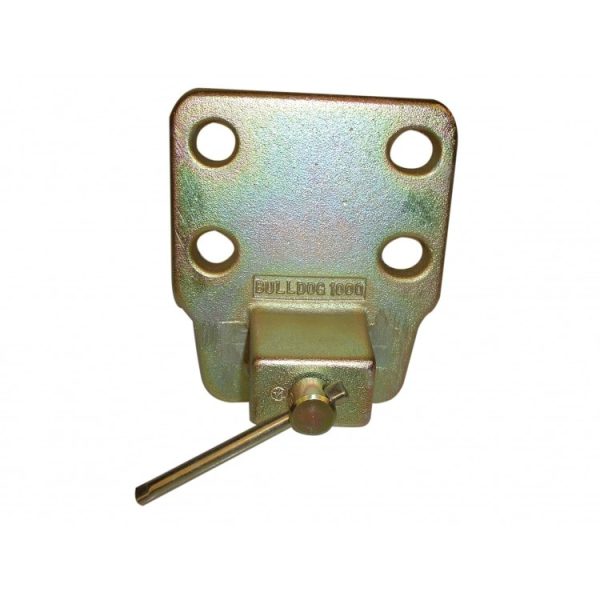 Bulldog LC30 Car Plate