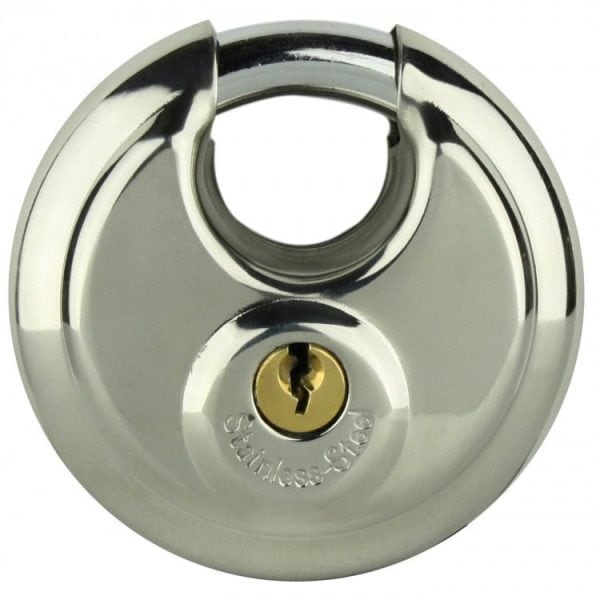Bulldog MC10 Disc Padlock