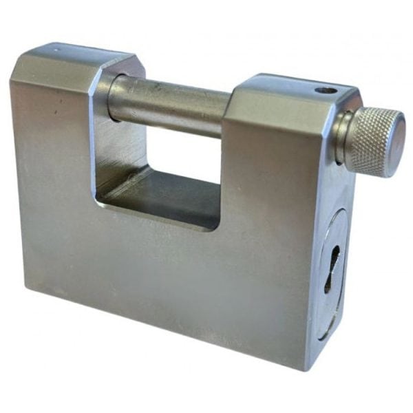 Bulldog MC15 85mm Sliding Shackle Steel Padlock