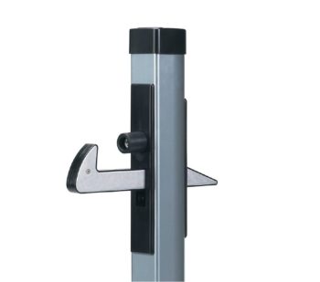 Aluminium Gate Hold-Back Catch