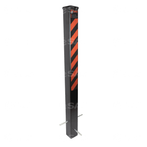 HD Fixed Security Post, Concrete-In