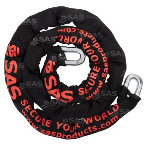 Heavy Duty 2000x14mm Square Shackle Chain with Cloth Sleeve
