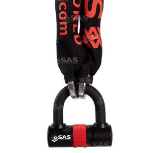 Heavy Duty 1500x10mm Sq Shackle Chain & Padlock