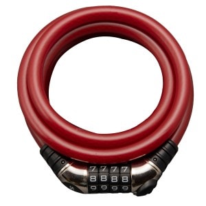 COMBI 1800x12mm Steel Braided Security Cable with Combination Lock