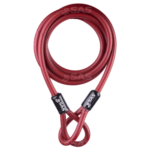 2500x12mm Steel Braided Security Loop Cable