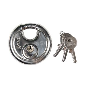 DC70 Disc Padlock, Stainless Steel