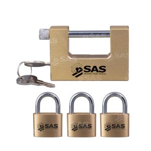 KB21 Unilock, plus 3x UB50 Padlocks, on same key