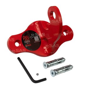 Hook Wall Anchor, w 2000mm x 14mm Sq Shackle Chain & Untouchable Lock