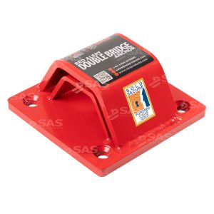 PJB509- Red Alert Double Bridge Anchor
