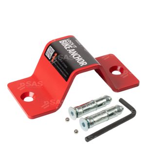 PJB506- Lock It Bike Anchor (red/folded)