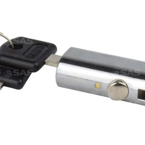 Lock w 3 Keys for HD, SupaClamp Duo & Trailer Wheel Clamps