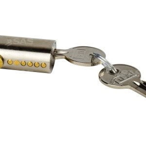 Lock w 2 keys for New Defender - Older Style Oval