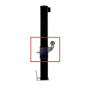 Towball Adapter, to fit HD Security Post