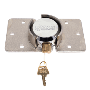Van/Shed Double Door Lock & Padlock