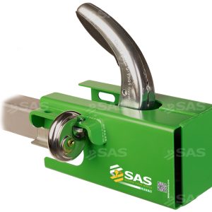 SAS Green Vault Hitchlock, with Padlock