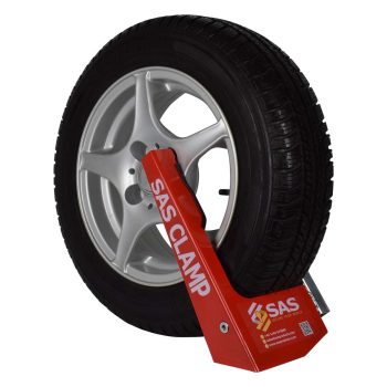 Supaclamp Duo Silver Wheelclamp