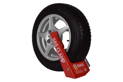 Supaclamp Duo Silver Wheelclamp