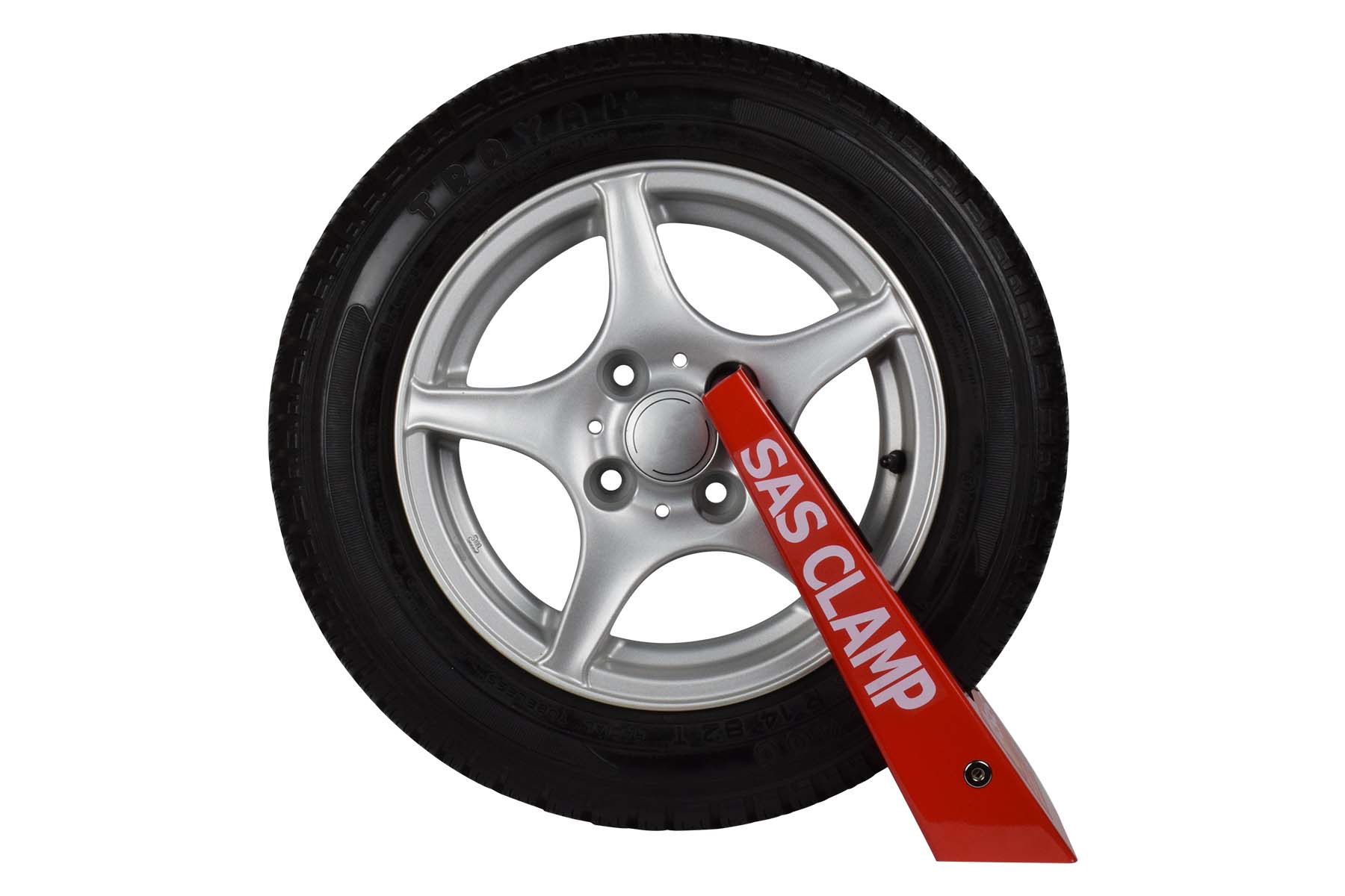 Supaclamp Duo Silver Wheelclamp - Image 6