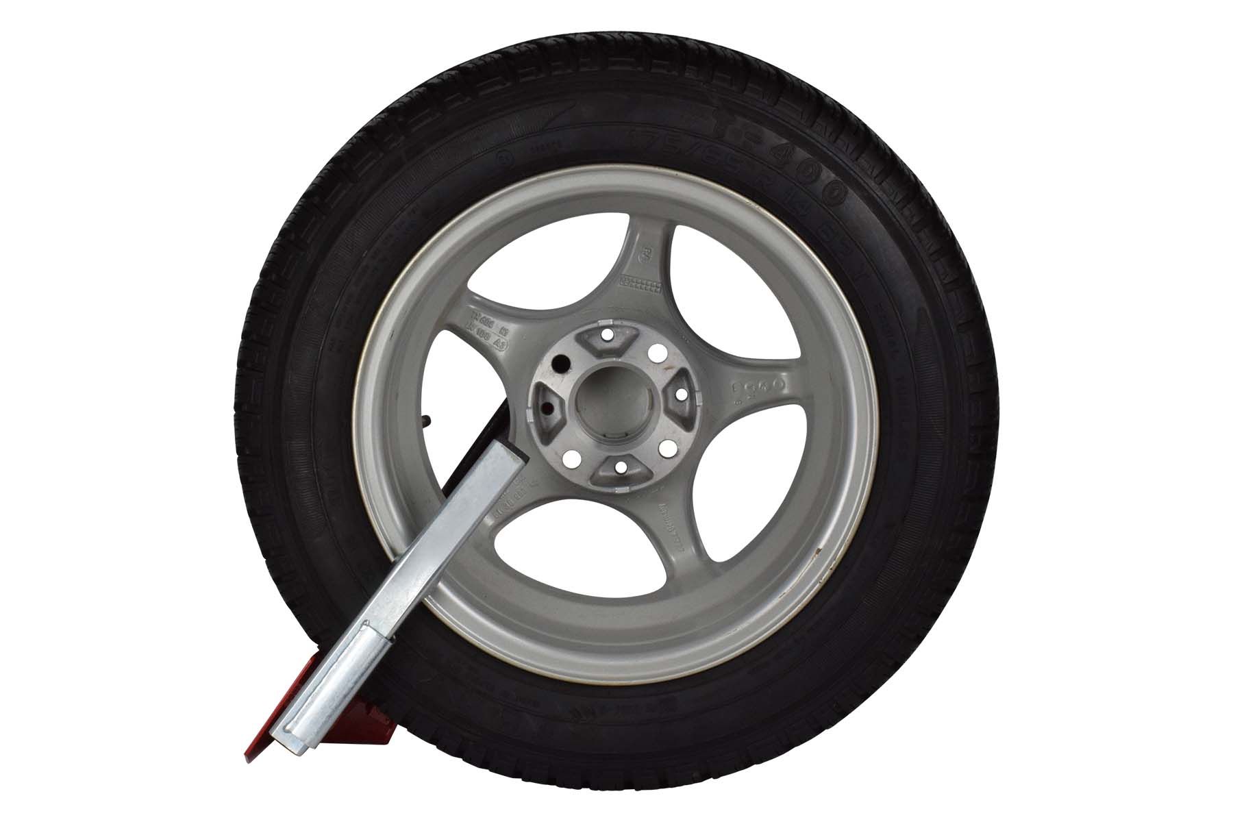Supaclamp Duo Silver Wheelclamp - Image 5