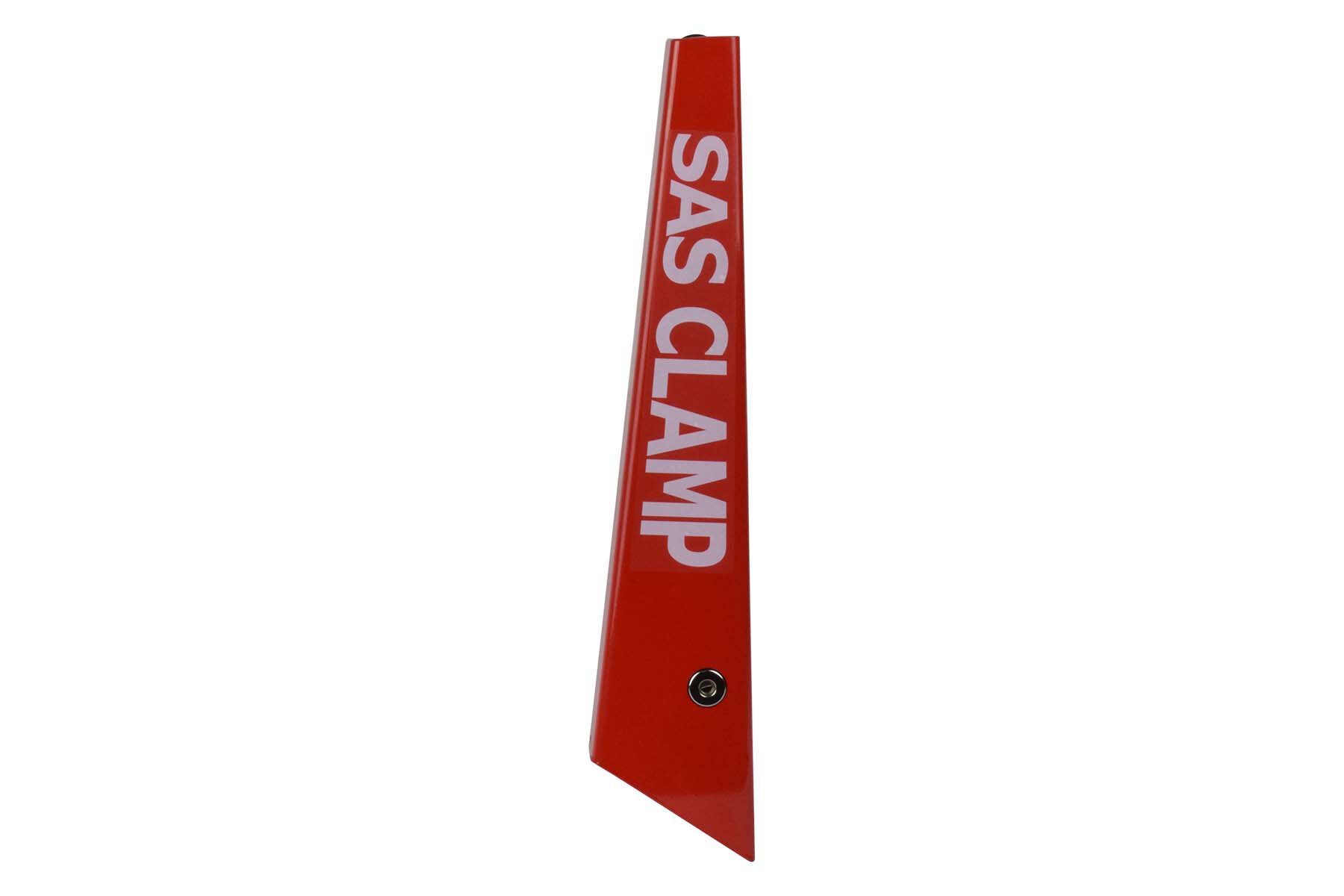 Supaclamp Duo Silver Wheelclamp - Image 3