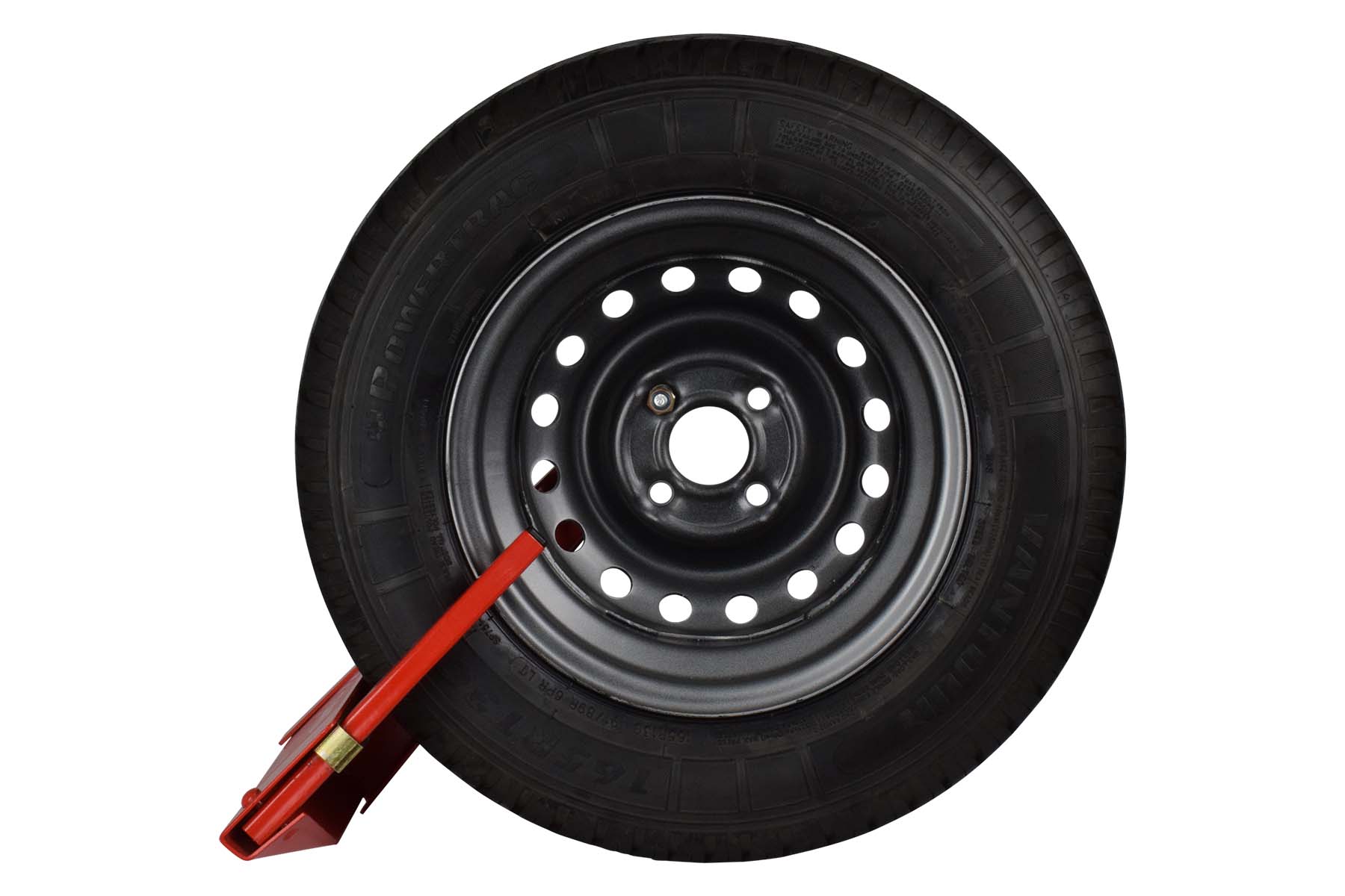 SAS HD1 Heavy-Duty wheelclamp for steel wheels in plastic case - Image 8