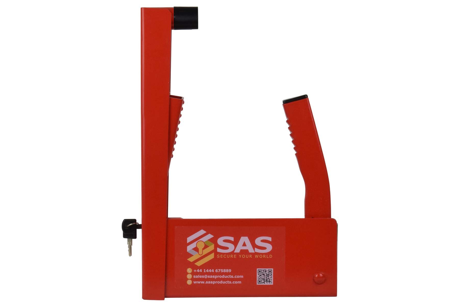 SAS HD1 Heavy-Duty wheelclamp for steel wheels in plastic case - Image 7