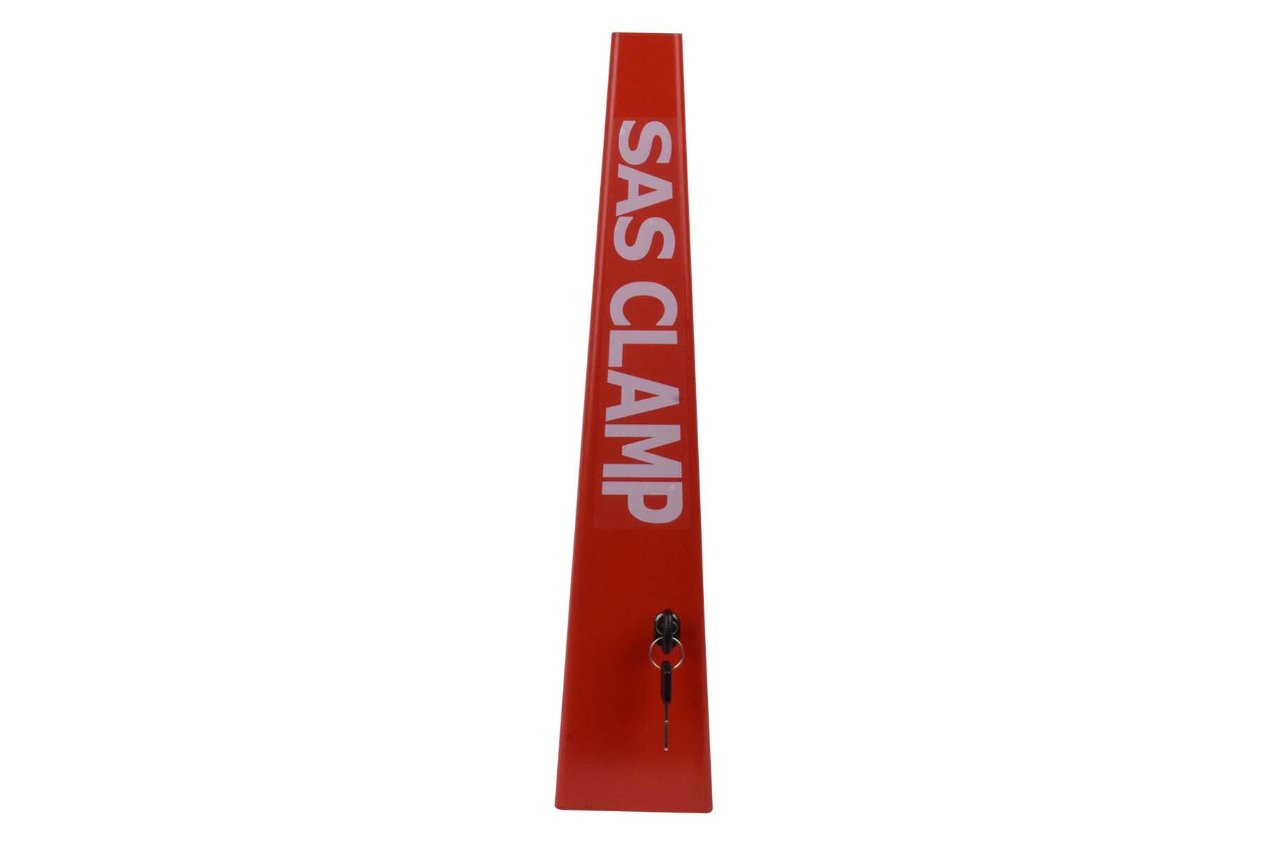 SAS HD1 Heavy-Duty wheelclamp for steel wheels in plastic case - Image 6
