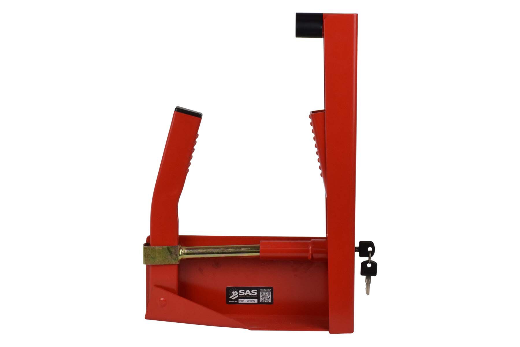 SAS HD1 Heavy-Duty wheelclamp for steel wheels in plastic case - Image 5