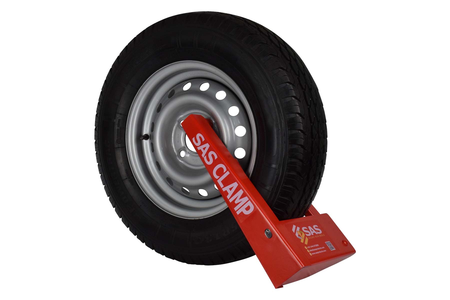 Original HD2 wheelclamp for steel wheels