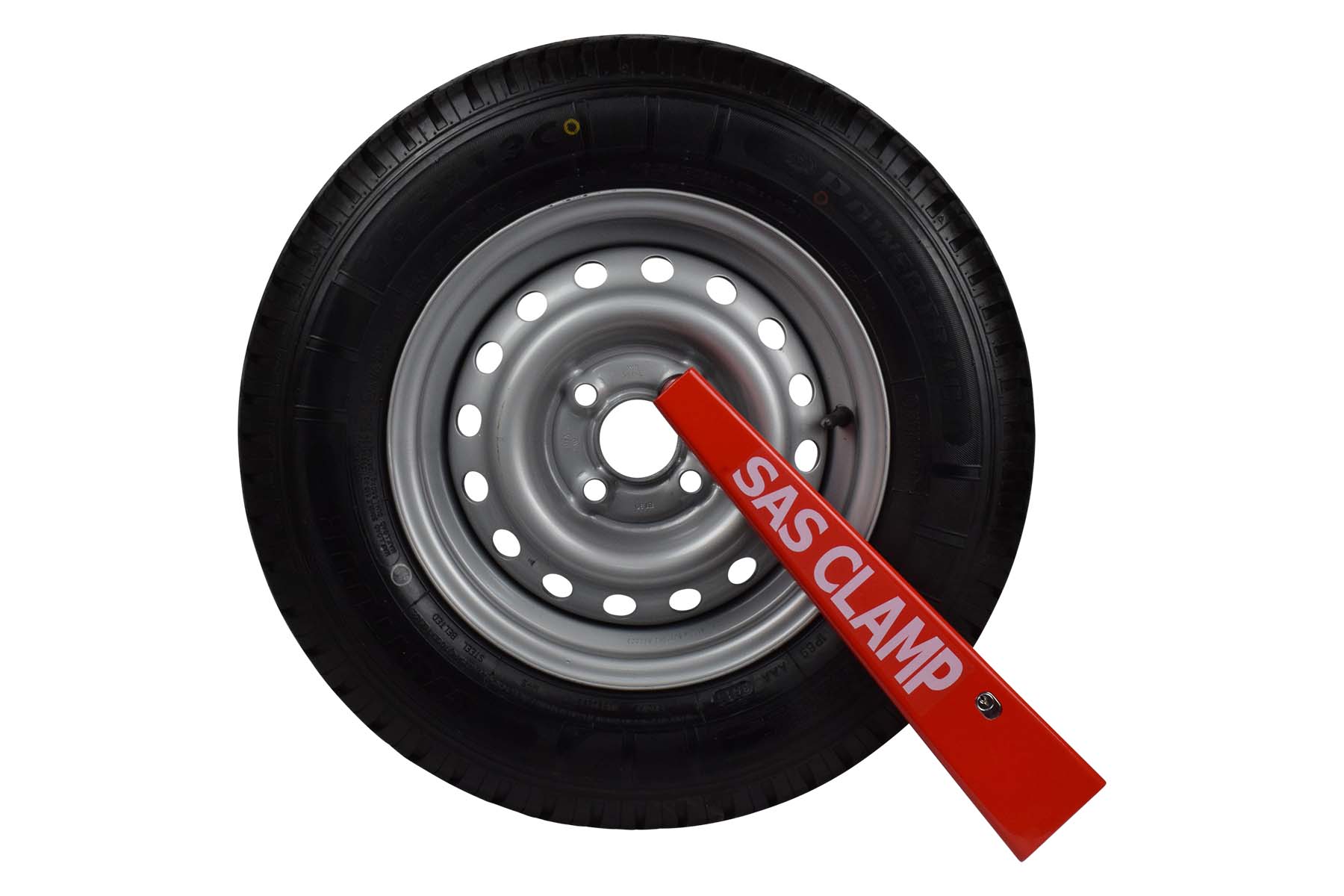 Original HD2 wheelclamp for steel wheels - Image 2