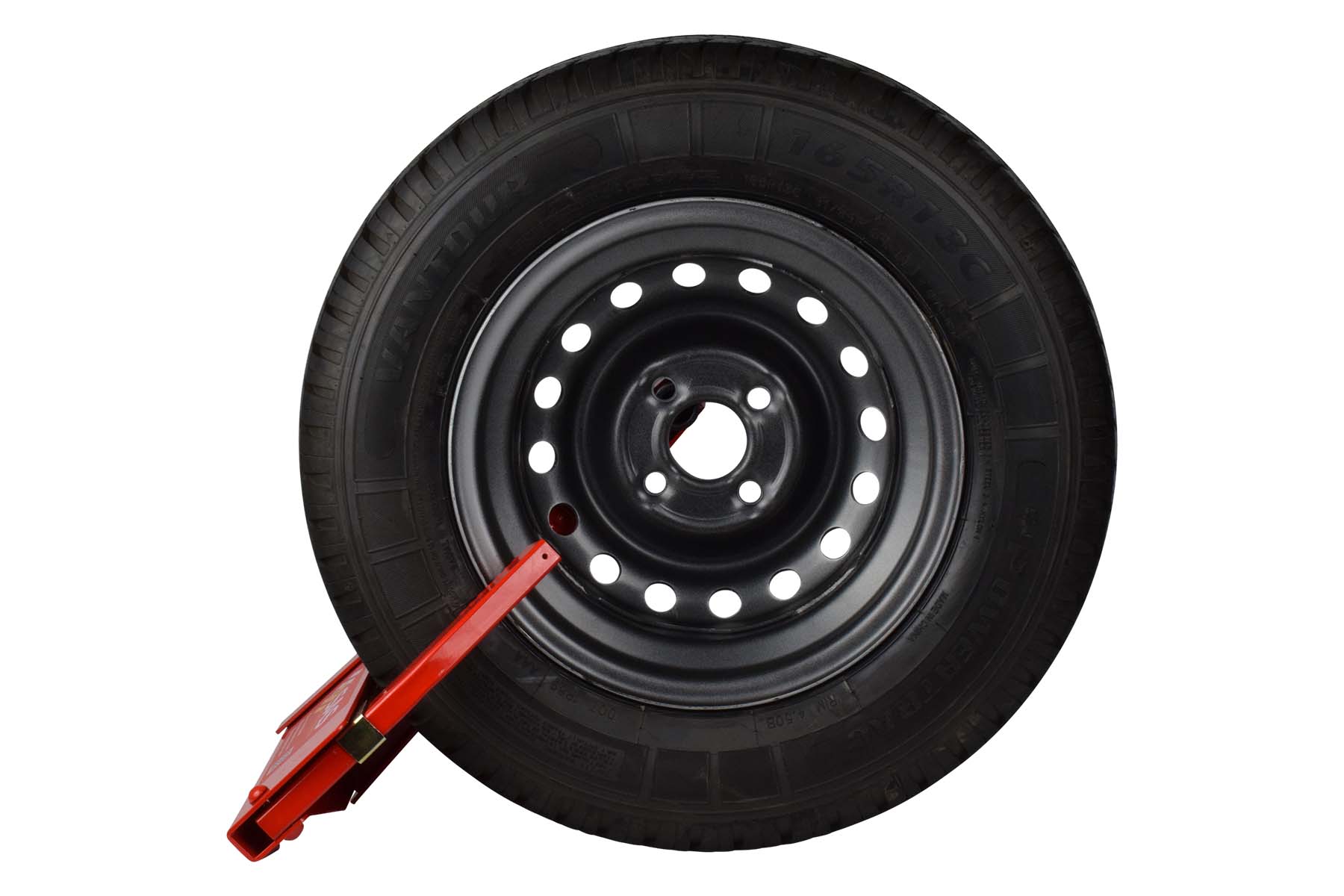 Original HD2 wheelclamp for steel wheels - Image 6
