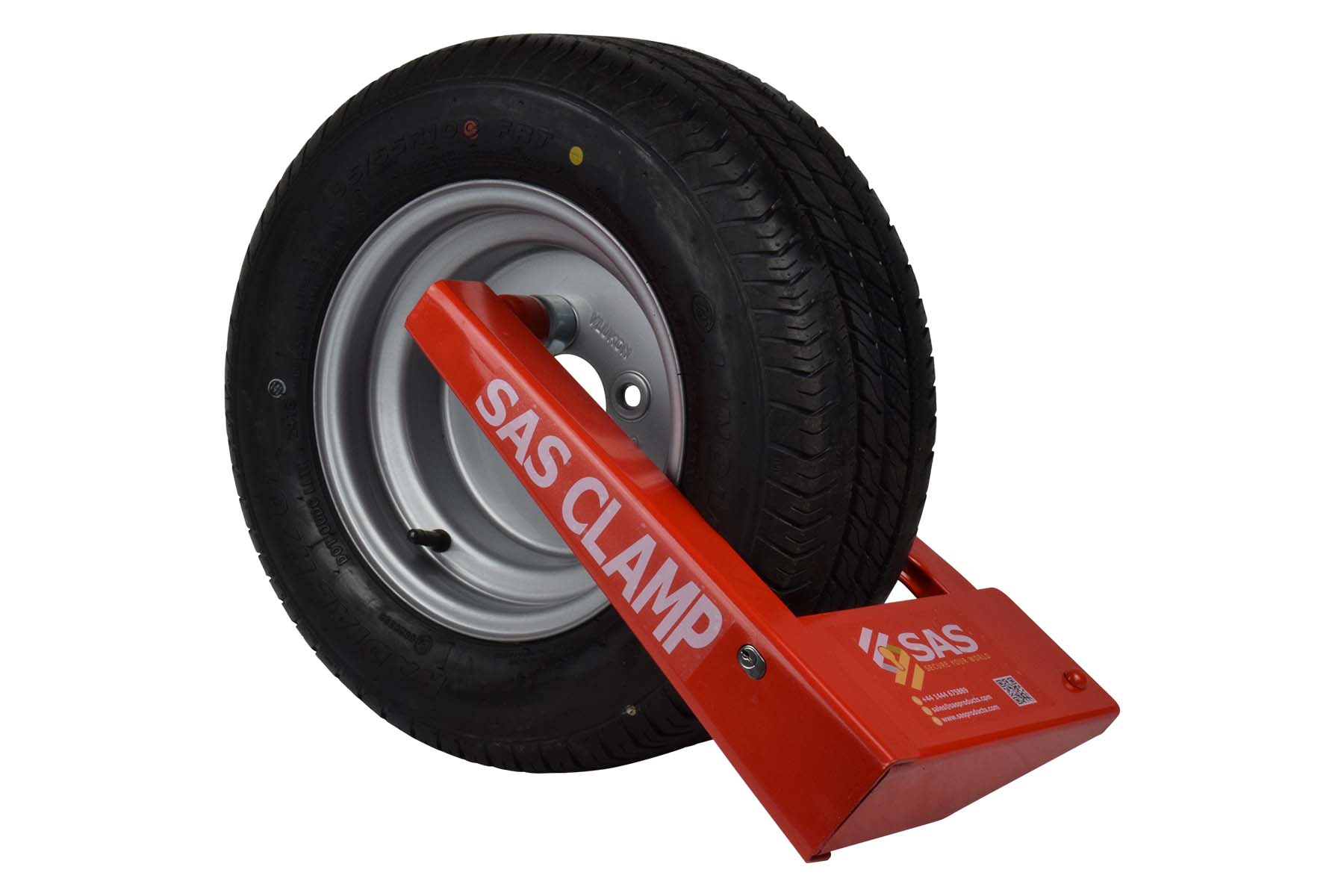 Original HD4 Wheelclamp for Steel Wheels