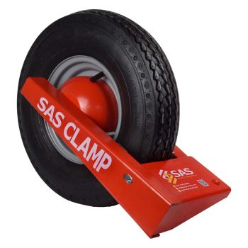 SAS Trailer Wheelclamp