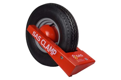 SAS Trailer Wheelclamp