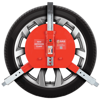 New Defender Large Wheelclamp