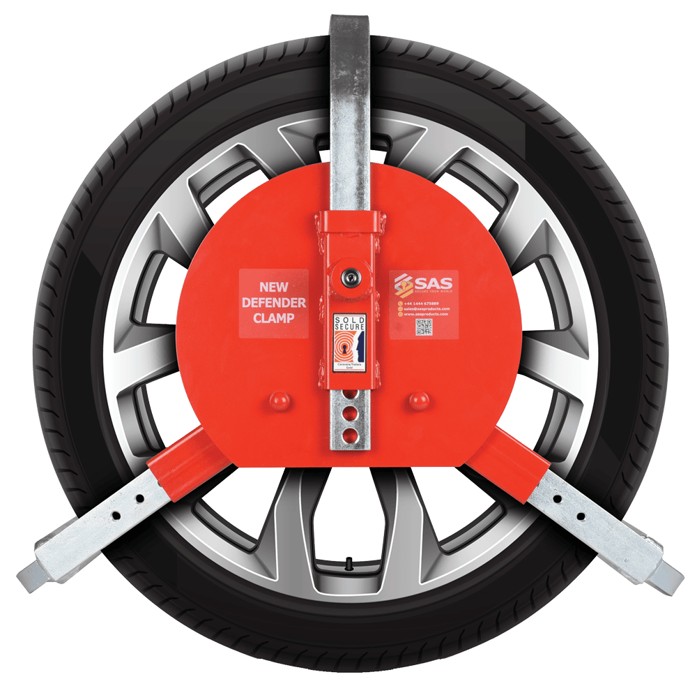 New Defender Large Wheelclamp