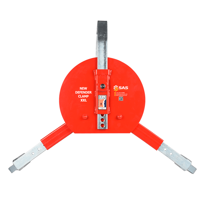 New Defender XXL Wheelclamp - Image 3