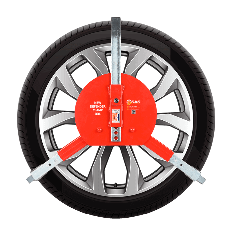 New Defender XXL Wheelclamp