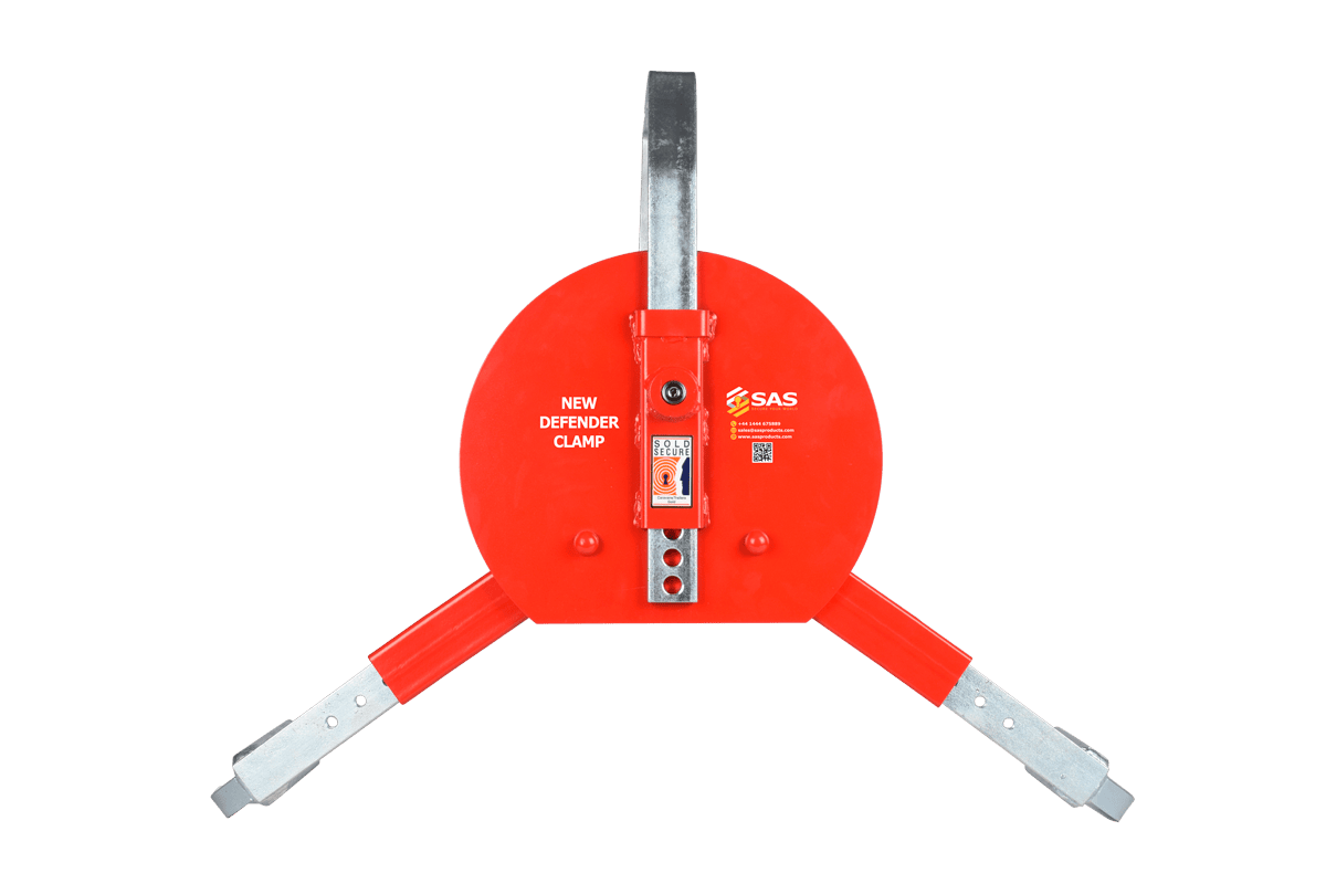 New Defender XXL Wheelclamp - Image 2