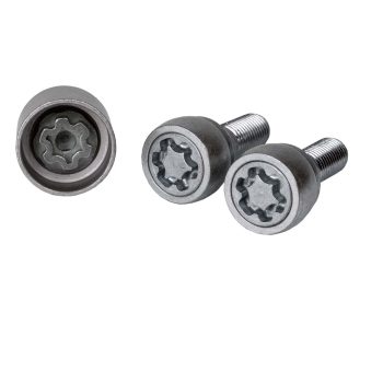 SAS M12 x 1.5 Premium Conical Locking Wheel Bolts – 2 pack