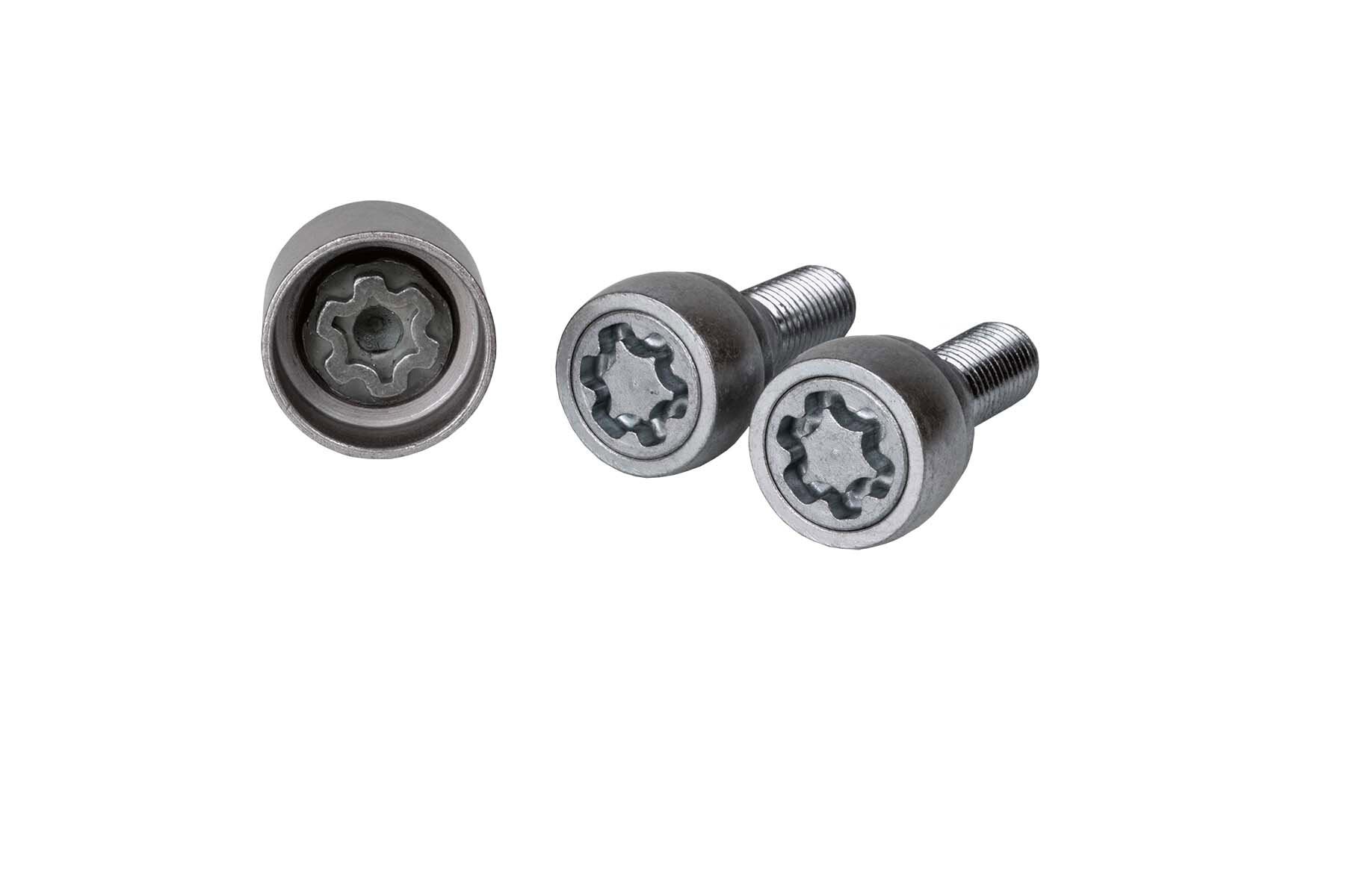 SAS M12 x 1.5 Premium Spherical Locking Wheel Bolts – 2 pack