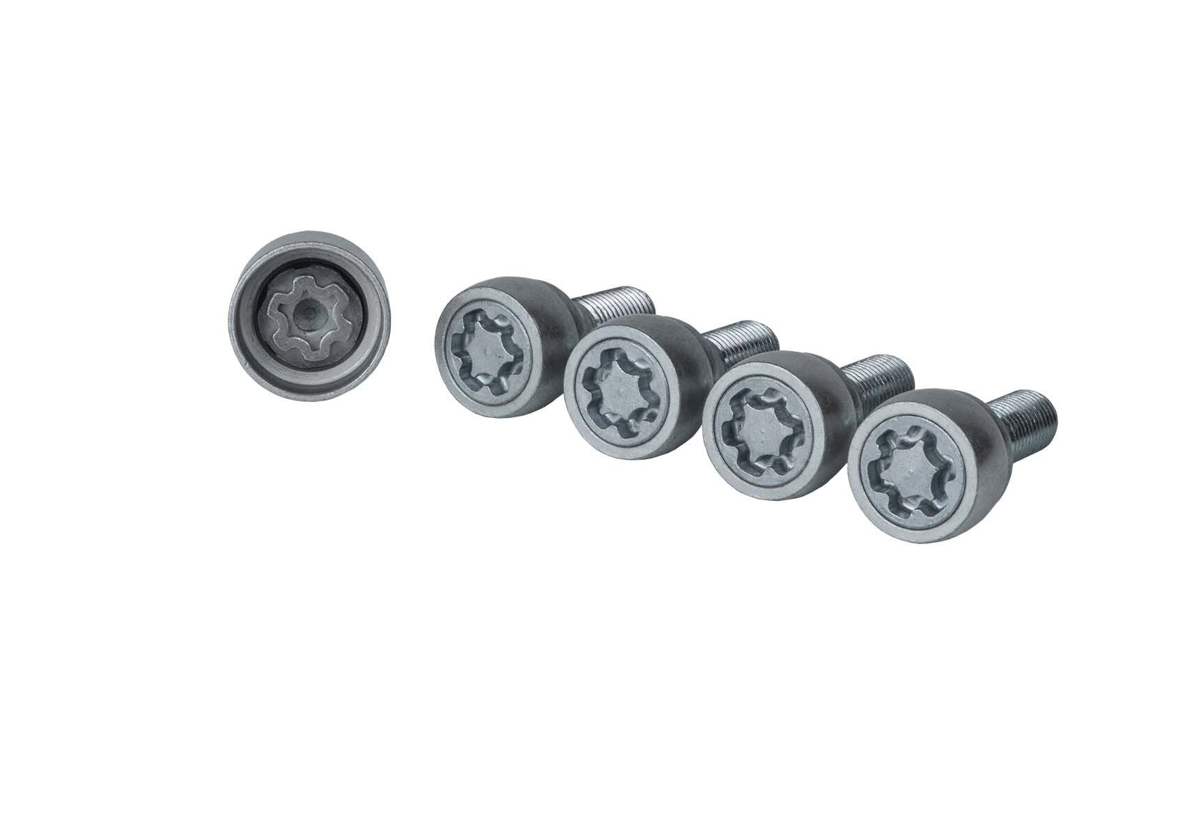 SAS M12 x 1.5 Premium Locking Wheel Bolts – 4 pack