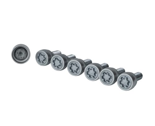 SAS M12 x 1.5 Premium Locking Wheel Bolts (Conical) – 6 pack