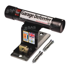 PJB321 - Garage Defender Master White, Bolt Down, with Padlock - Image 2