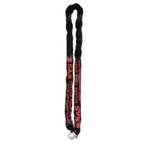 Heavy Duty 2000x14mm Square Shackle Chain with Cloth Sleeve - Image 2