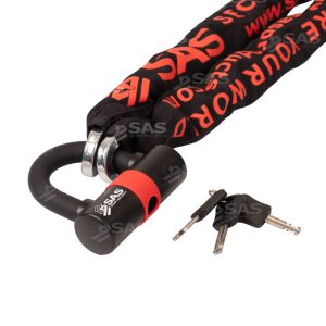 Heavy Duty 2000x10mm Sq Shackle Chain & Padlock - Image 6