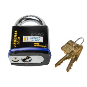 PJB426- Federal FD730 SS Padlock - Image 2